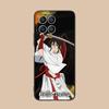 Hell's Paradise Sagiri Phone Case for Honor 90 80 70 60 50 30 20 10 9 8 7 Pro S SE Lite 5G Soft TPU Shockproof Cover
