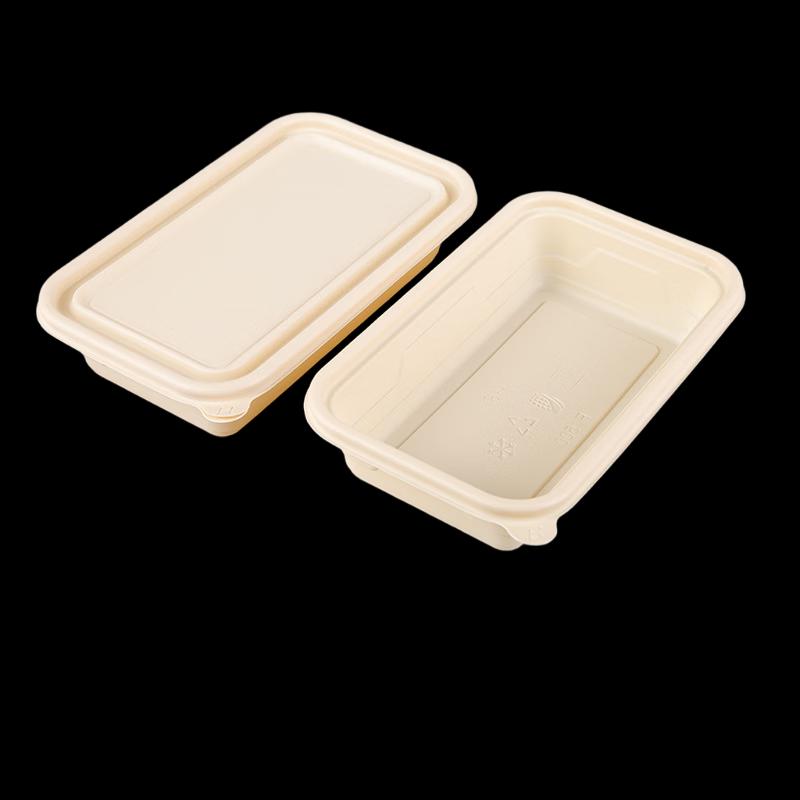Mr. Corn Biodegradable Rectangular Food Containers