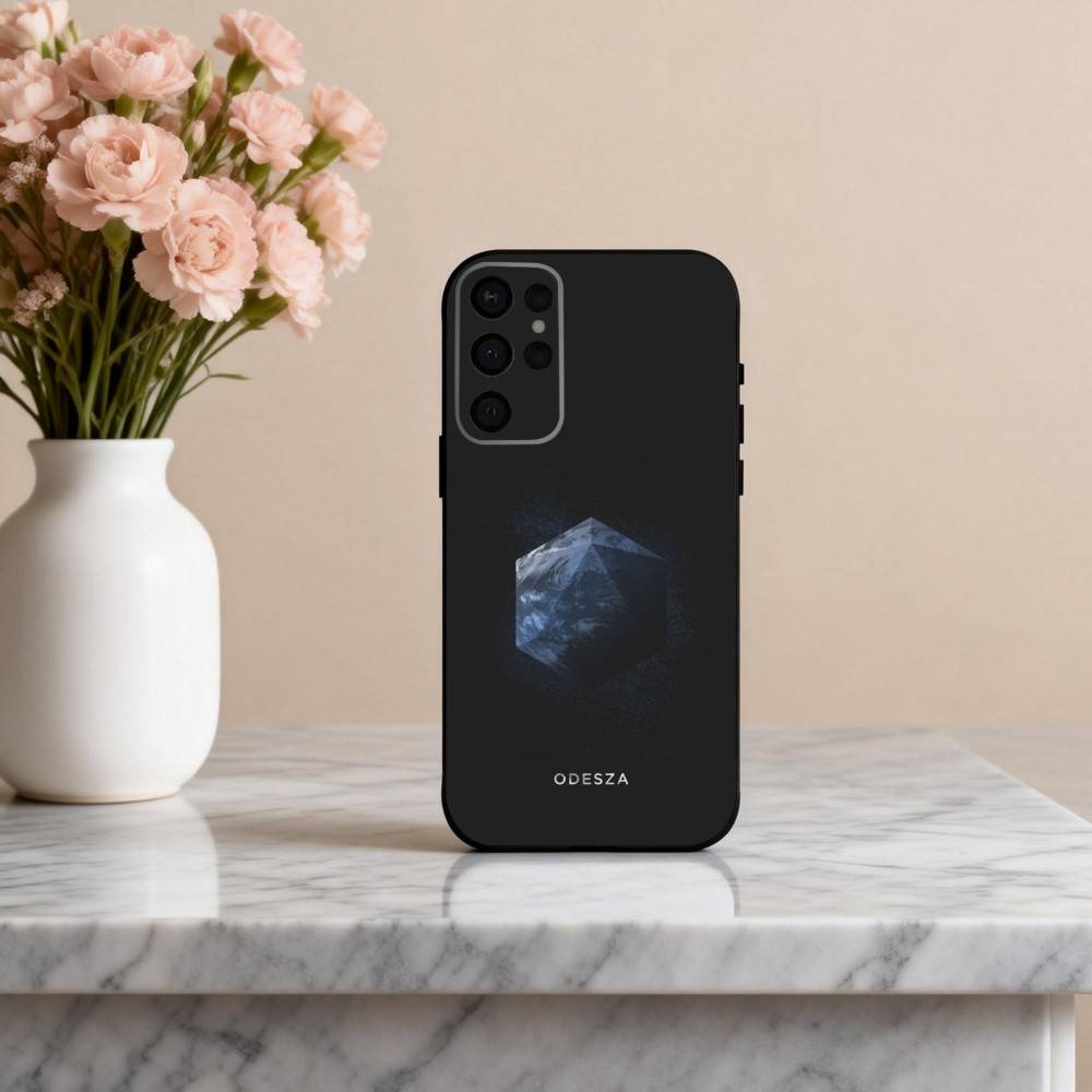 Electronic O-ODESZA-A Band Phone Case For Samsung S25,S24,S21,S22,S23,S30,Ultra,S20,Plus,Others Soft Black Cover