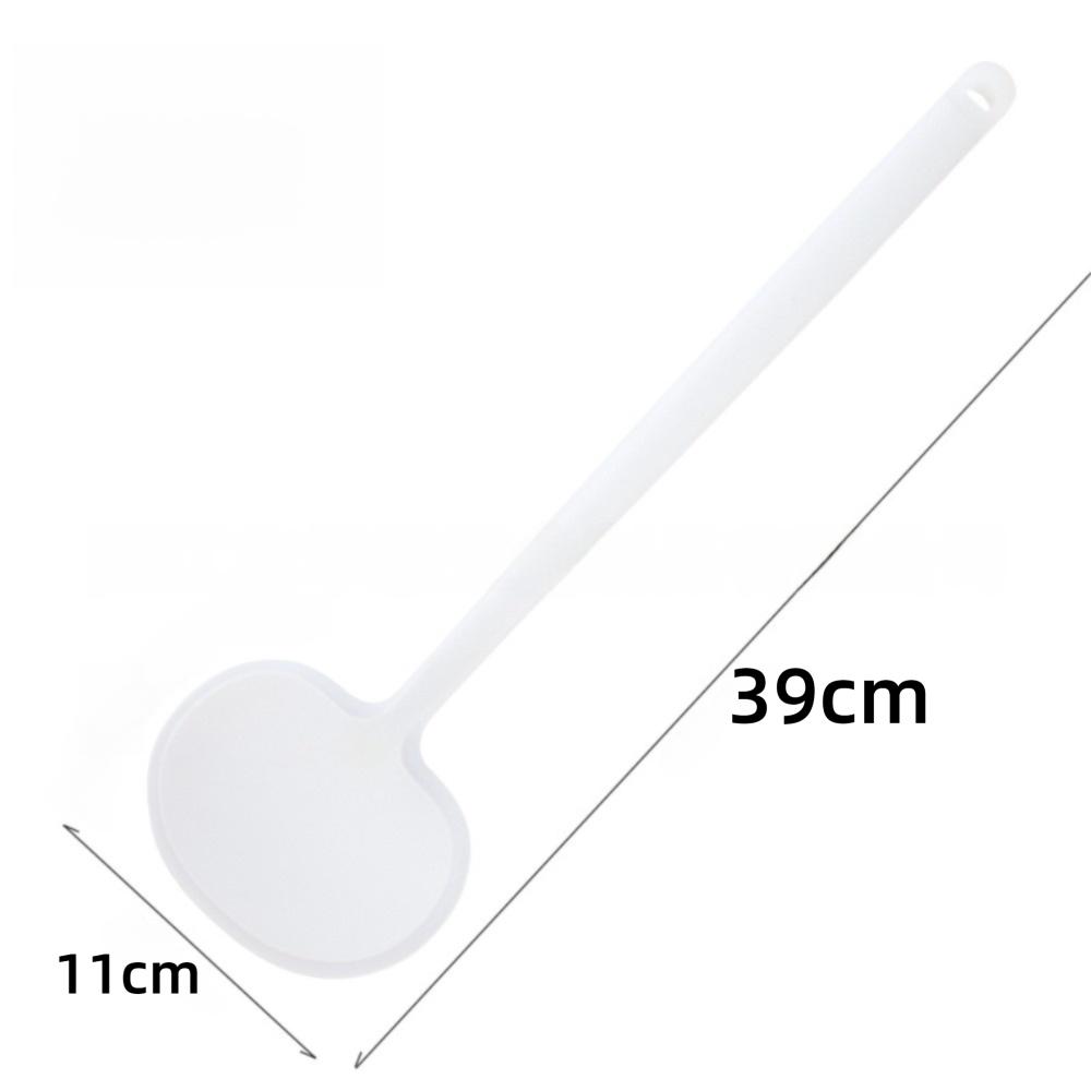 Durable 2in1 Kitchen Stir Fry Spoon Silicone Mushroom Shape Cooking Spatula Frying Spatula Kitchen Tools