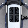 Film Vinyle Créatif pour Toit Ouvrant de Voiture Union Jack Autocollant Pare-Soleil pour MINI Cooper JCW One F54 F55 F56 F60 R53 R55