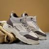 Men's High-top Work Boots, Trendy Thick-sole Martin Boots, Sports Casual Skateboard Shoes, Short Boots, Stylish Shoes.