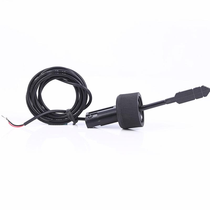 Female Thread Connecting Flow Controller Water Flow Switch Sensor Sensitive Control Switch for Indoor Outdoor Universal
