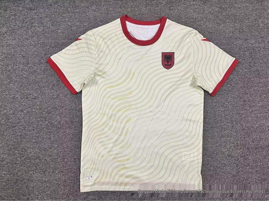 Underdog Fan Short Sleeve Football Jersey - Turkey, Albania, Poland, Venezuela Edition