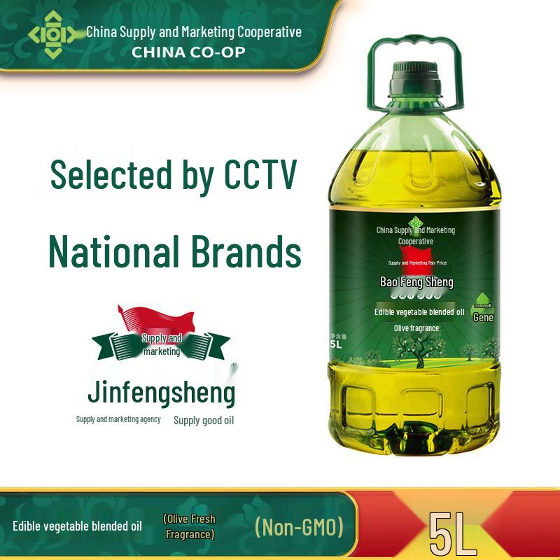 Jinfengsheng Olive Blended Cooking Oil 5L