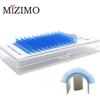 12 Rows Of Luminous Blue, Single Length, Eye Makeup Eyelashes, Dramatic Eyelashes, Natural Extension. 8-15mm,C/D,0.07mm