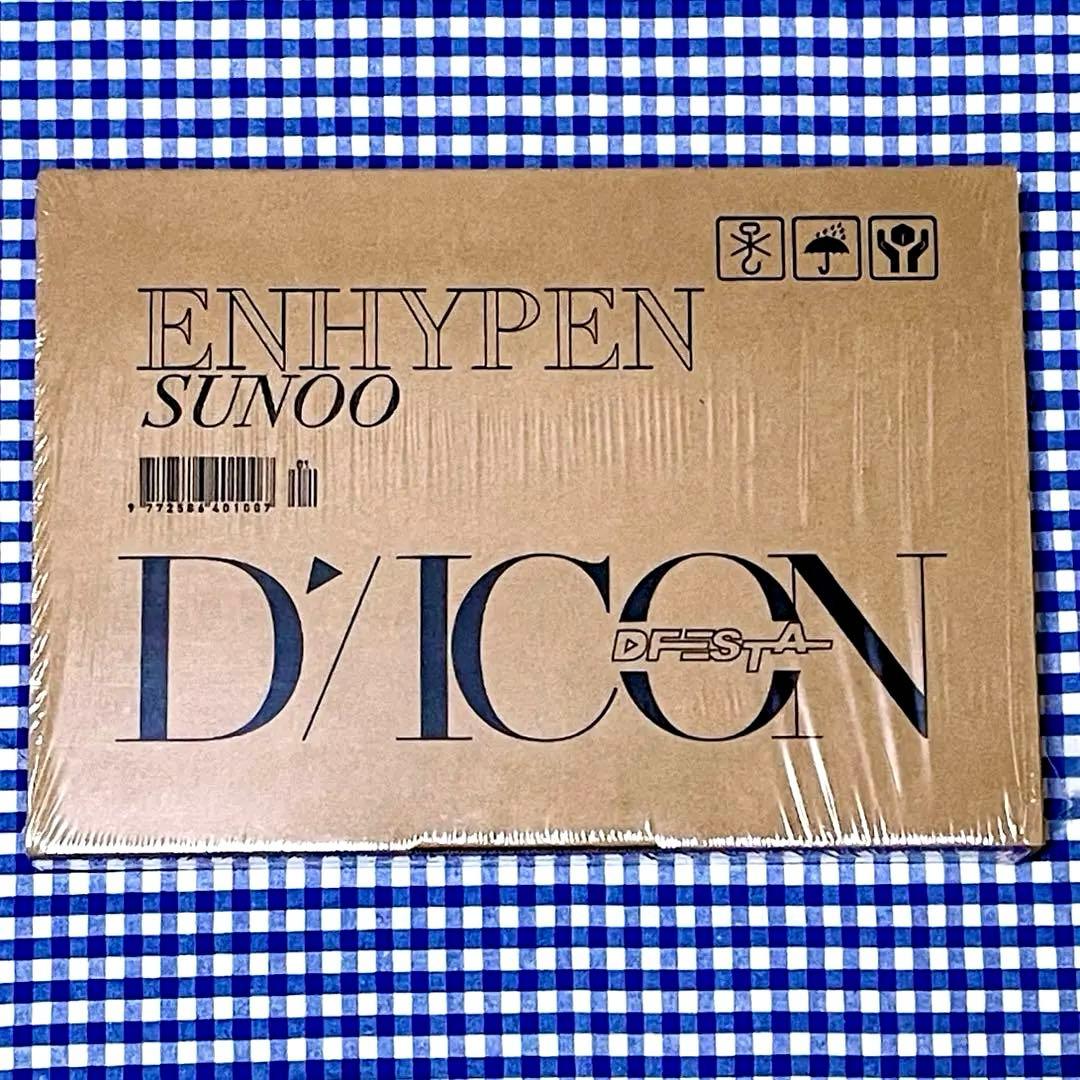 

[ВЖИВАНИЙ] Офіційний ENHYPEN (Дефіс) DICON Sunwoo