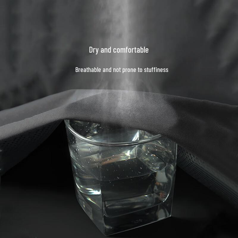 Warrior Men's Loose Hooded Windbreaker Jacket