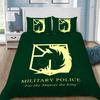 Fashion Anime A-Attack On Titan Duvet Cover Pillowcase Bedding Set Adult Boy Girl Bedroom Decoration Children Single Double Size