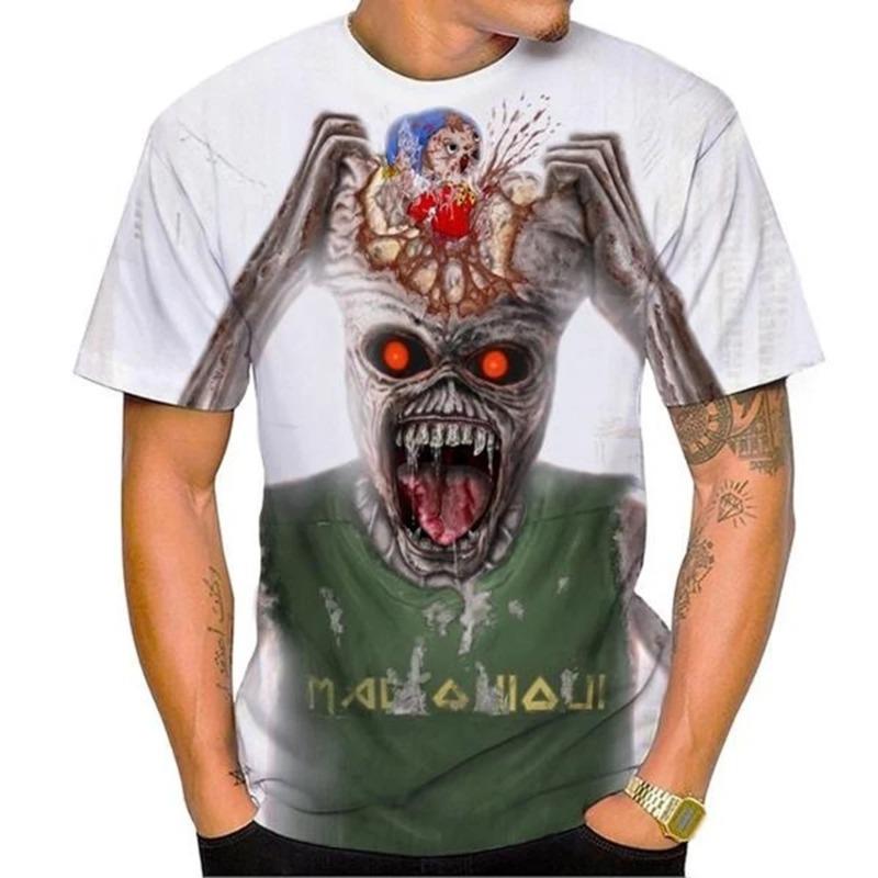 Men's T-shirt Fashion Cartoon Sexy Girl graphic T shirts Summer Casual harajuku streetwear 3D Printed Hip Hop Unisex Top Tees