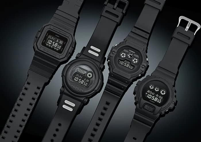 CASIO G-SHOCK DW-5900BB-1 Watch