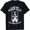 Border Collie Design För Män Kvinnor Barn Border Collie Älskare T-Shirt