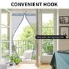 Magnetic Door Screen Big Size Door Magnetic Mosquito Net Insect Proof Flight Summer and Kitchen Indoor Invisible Net Magnetic Door Mesh Net