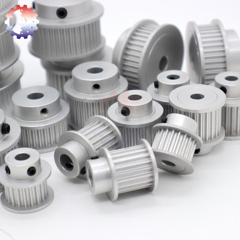 HTD3M Timing Pulley 20T 24T 30T 32T 40T 48T 3M Pulley Gear 20Teeth 30Teeth 40Teeth 60Teeth Belt Pulley HTD 3M Synchronous Wheels