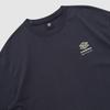 UMBRO Lettering Graphic Long Sleeve Tee Navy (Uq311Crl92) (A Type)