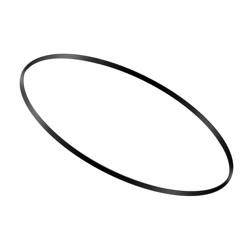 50Pcs Recorder Rubber Belts 110-145mm Replacement Flat Cassette Tape Mix Cassette Rubber Belt Cassette Recorder Belts