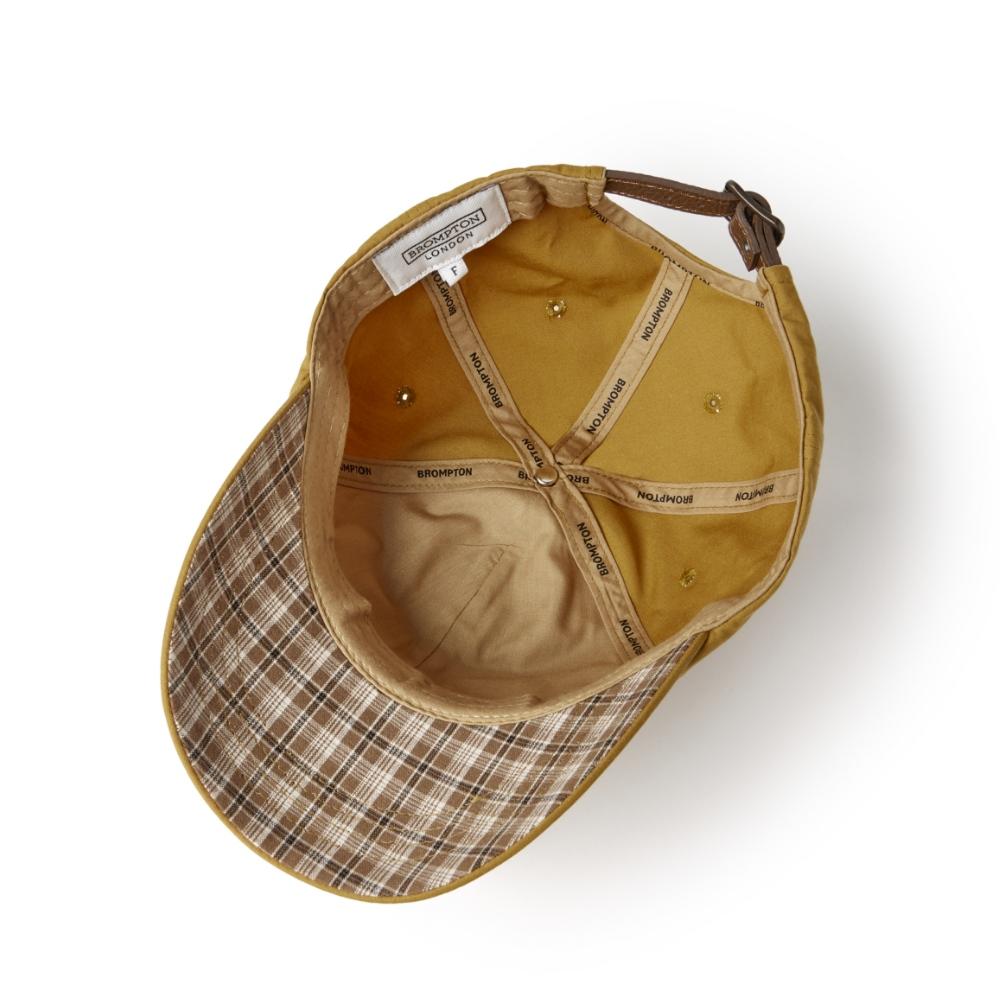 BROMPTON LONDON Greenford Brit Cap - Mustard (P245Aha202)
