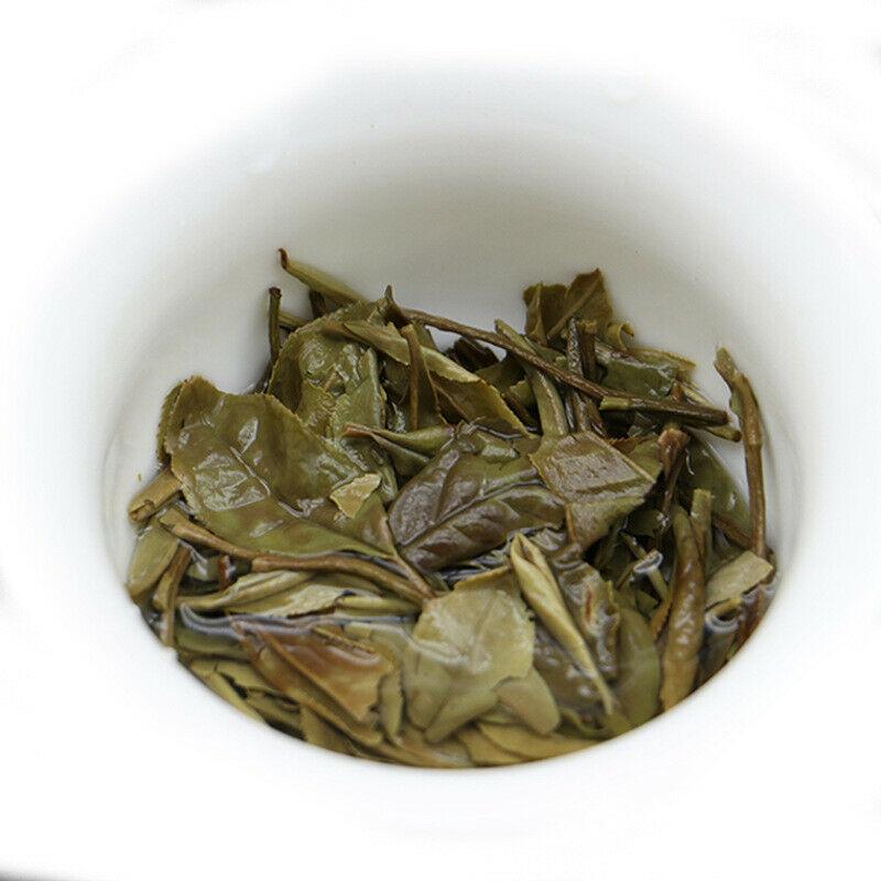 350g Spring White Tea Shoumei White Tea Cake  Natural Small Leaf Tea Health Care