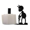 Ant Paper Roll Holder Cute Ant Shaped Toilet Roll Holder Tabletop Toilet Paper Holder Paper Dispenser for Home Bathroom Kitchen RV Decoration
