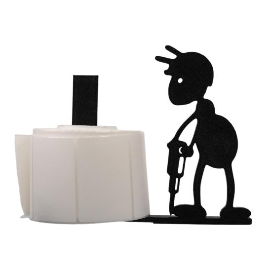 Ant Paper Roll Holder Cute Ant Shaped Toilet Roll Holder Tabletop Toilet Paper Holder Paper Dispenser for Home Bathroom Kitchen RV Decoration