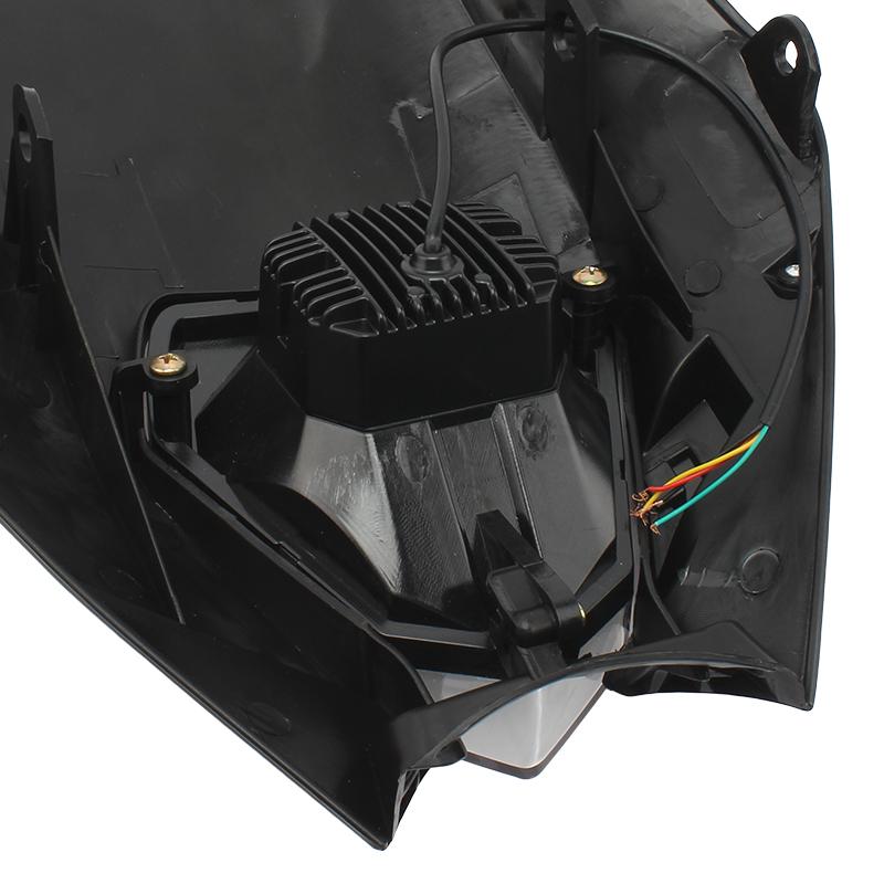 Motorcycle Headlight Plate LED EXC 300 SX SXF XC 125 200 250 350 450 Headlamp Super Moto Pit Dirt Bike Enduro for KTM Headlight