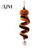 Winter Yarn Crafts for Family Christmas Spiral Crochet Kit, DIY Snowman Santa Craft Holiday Knitting Supplies Adults Handmade Hanging Ornament