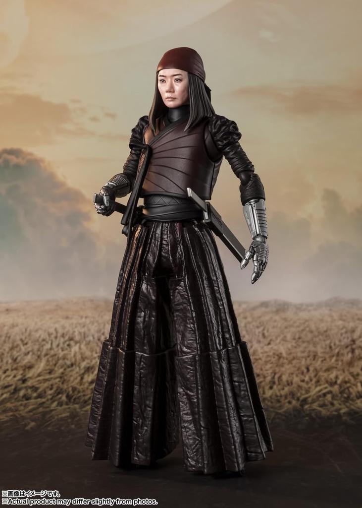 TAMASHII NATIONS Nemesis MOON Part Child of Approximately 147mm painted movable figure S.H.Figuarts (REBEL — 1 Flame) PVC&ABS