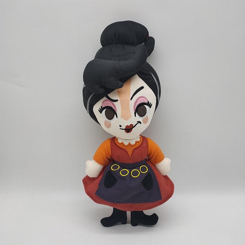 

Hocus Pocus Plush Toy Sanderson Sisters Stuffed Doll For Cuddly Snuggles And Soft Hugs Perfect Xmas And Birthday Gift For Kids And Adults Mary