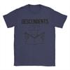 Descendents Hardcore Punk Rock Cotton T Shirt For Men Summer  Y2K Retro T-Shirts Crewneck Harajuku Tees Oversized Cheap Clothes