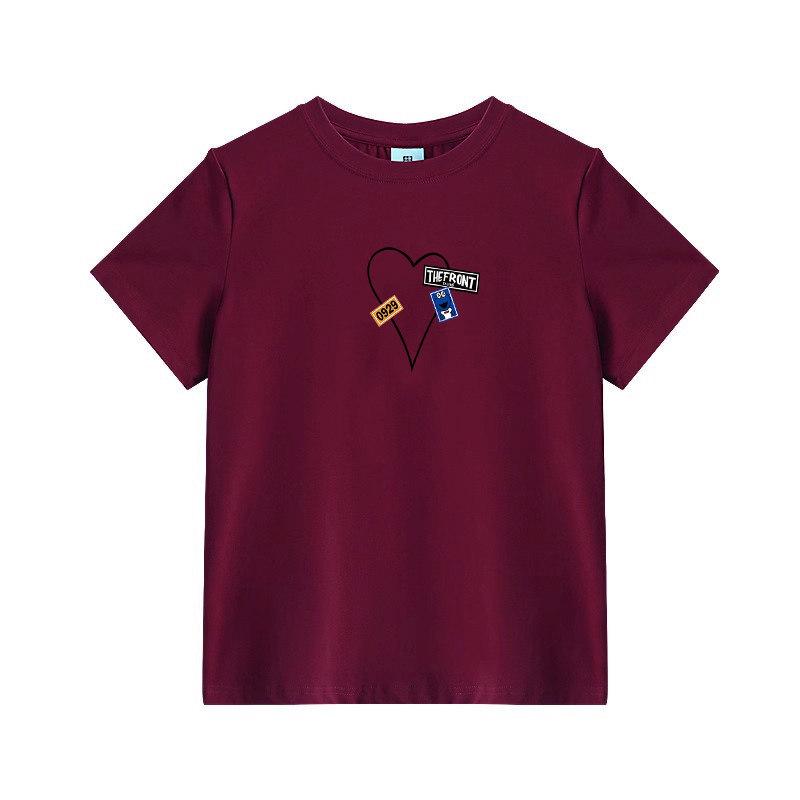 Women's Summer 2026 Short-Sleeve T-Shirt: Fashionable Loose Fit, Plus Size, Versatile Top