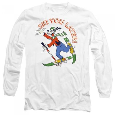 Mickey mouse Unisex Adult Ski You Later Goofy T-Shirt