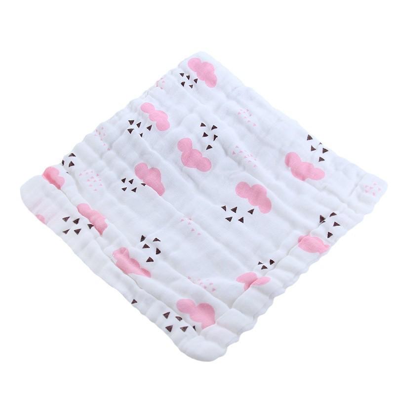 Pure Cotton Baby Bib & Towel Set: Soft Gauze for Newborns