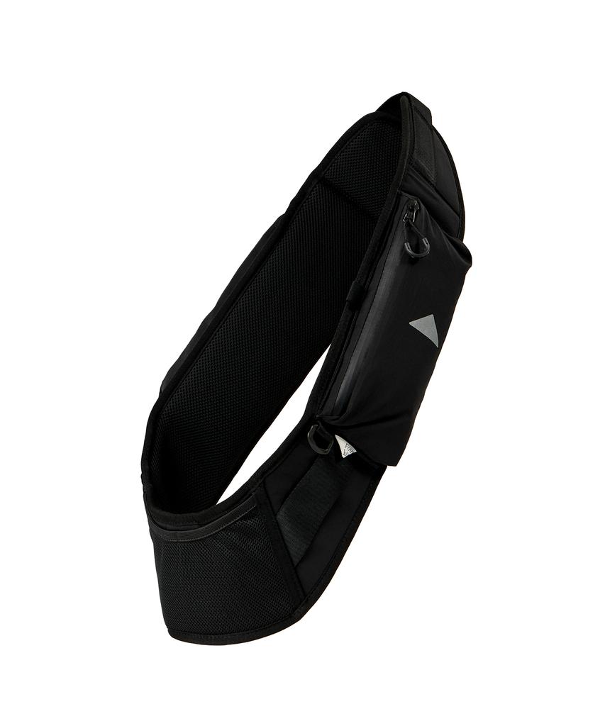 Foundpocket Workout Crossbody Bag Black