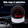 85mm Waterproof Car Boat Tachometer with Tacho Sensor M16/M18 Signal Adapter 3000rpm Speed Guage Motorcycle LCD RPM Meter Tach