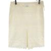 Made In France Midi Skirt 38 White System Women Used
