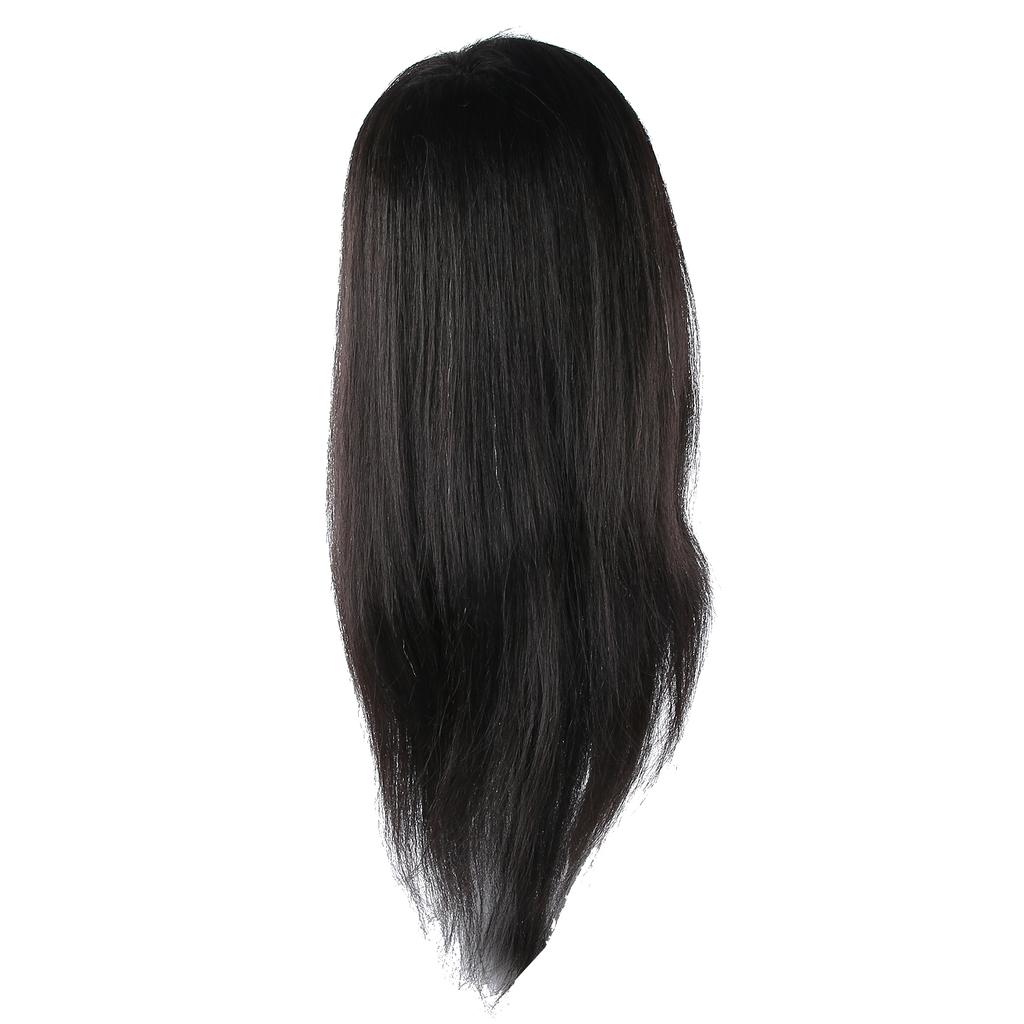 Friseur-Schaufensterkopf Menschenhaar Übungs-Trainings-Kosmetik-Mannequin-Kopf