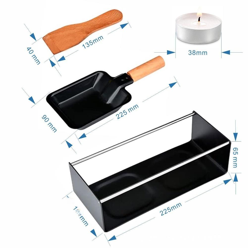 

Camping Black Cheese Melting Tray Rich Flavor Cheese Drizzling Tool Cheese Melting Tray Food-grade Carbon Steel China Mainland