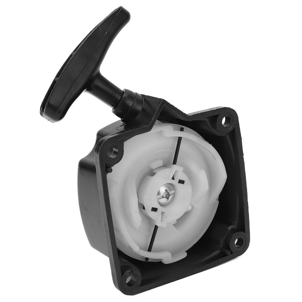 63022 Pull Recoil Starter Stable Performance Pull Start Assembly Earth Auger Starter for HARBOR FREIGHT EARTH AUGER 52CC 2HP