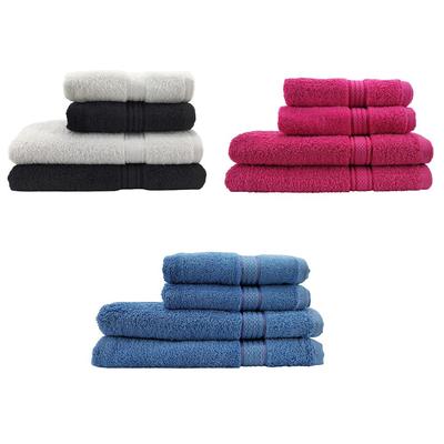 4-teiliges Handtuch – Badetücher (2 Bäder und 2 Hände) - 500 g / m²