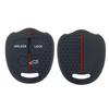 Silicone Car Key Case Cover Fit For Mitsubishi Evolution Lancer Ex Grandis Outlander Triton Pajero Asx Protected Fob