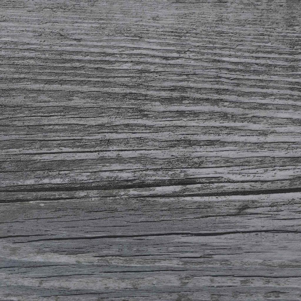Floor Planks 36 Pcs Glossy Grey 5.02 M² PVC