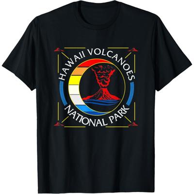 Hawaii Volcanoes National Park Trip Hiking Camping Tee T-Shirt