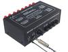 Speaker Amplifier with Earphone Volume Function Plug Terminal Type [Headphone (6.3 & 3.5) Compatible] 2-in 2-out Selector/Switcher Banana [WV-01SP]