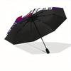 Gundam Automatic Open/close Umbrella, Heavy-Duty Iron Frame, Folding Portable Design, Travel, Everyday Use 187