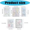 Portable Memorabilia Organizers Photo Card Train Ticket Card Collection Book Photocard Holder Small Photo Album