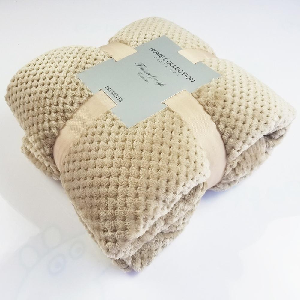 

1PCS 50X80inch-Fluffy Coral Velvet Blanket Comfortable Thickened And Warm Soft Sofa Throw Blanket For Bedroom Office 120X200cm