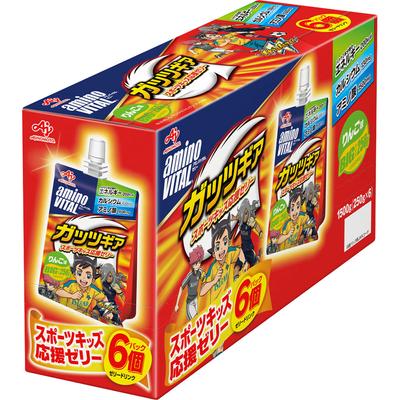 Ajinomoto Amino-Vital Galaretka Gutsugi jabłko 250g x 6 Inne (sprawdź zamki, przyrządy do czyszczenia języka itp.) Pakiet cheerleaderek Inny (sprawdź zamki, przyrządy do czyszczenia języka itp.)