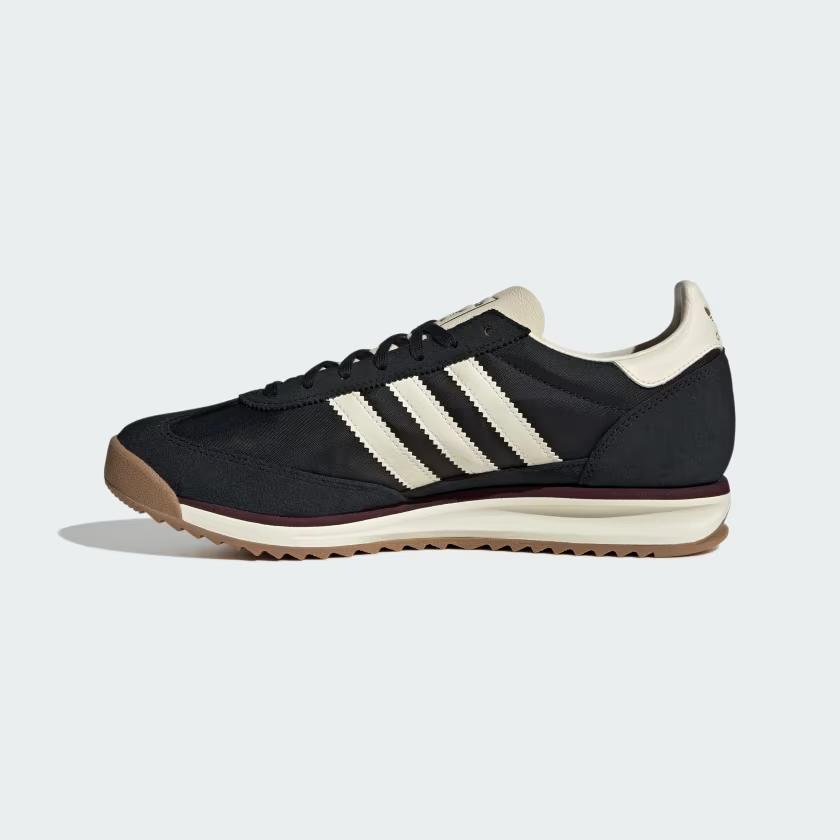 HQ7250 Adidas Originals SL72 RS Core Black Cream White Gold Metallic (Men's)