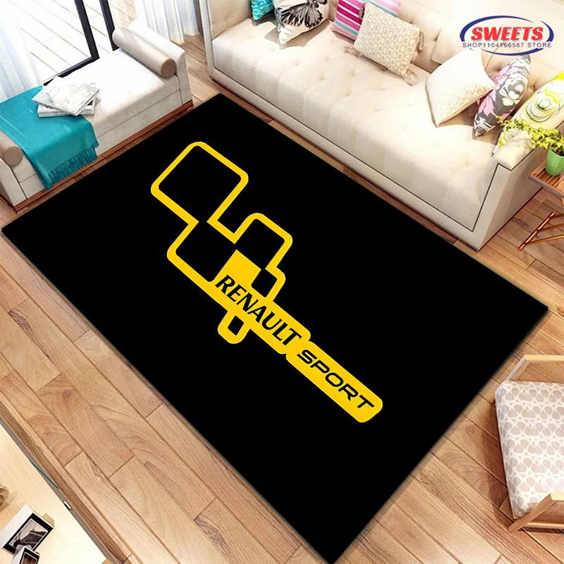 

3D Ковер с рисунком на тему автомобилей для гостиной, детской спальни, офисный коврик, придверный коврик для дивана, напольный ковер, противоскользящий, декоративный ковер, забавный подарок 40x60cm (16x24in)