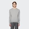 Nike Solid Color Crew Neck Pullover Casual Long Sleeve Sweatshirt Men Sweatshirt Gray 898004-063